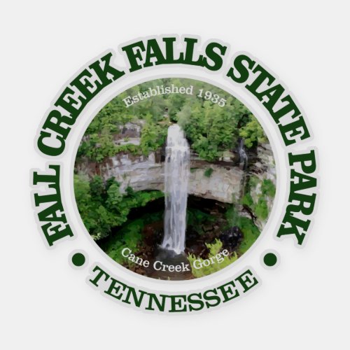 Fall Creek Falls SP Sticker