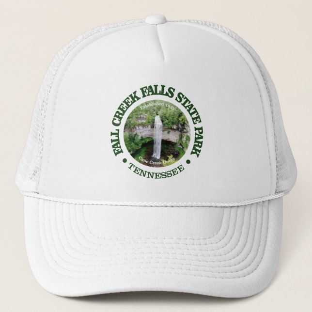 Fall Creek Falls SP Trucker Hat (Front)