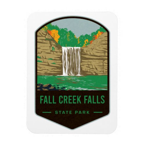 Fall Creek Falls State Park Magnet