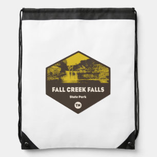 Fall Creek Falls State Park, Tennessee Drawstring Bag