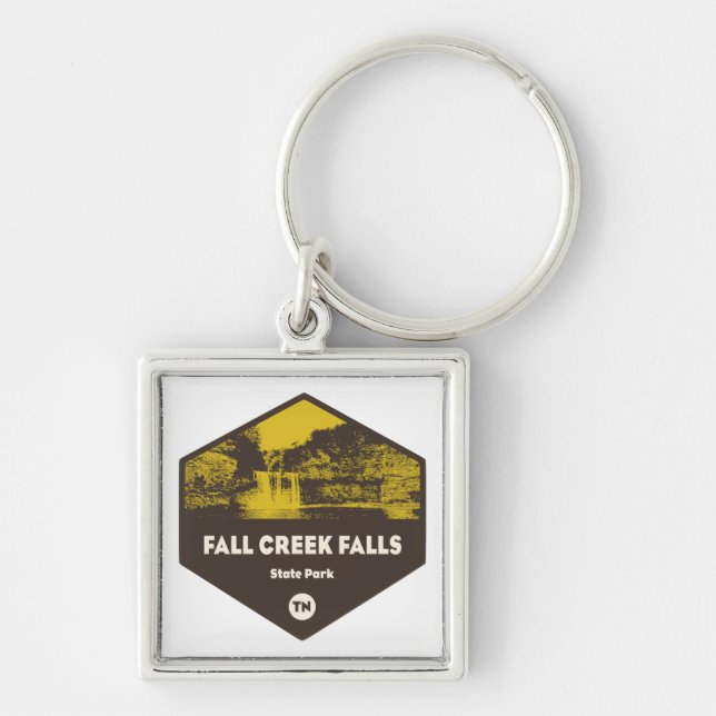Fall Creek Falls State Park, Tennessee Keychain (Front)