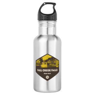 Fall Creek Falls State Park, Tennessee Stainless Steel Water Bottle