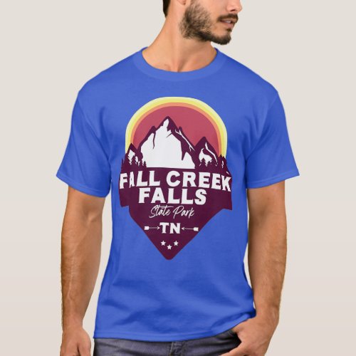 Fall Creek Falls State Park Tennessee State Park W T_Shirt
