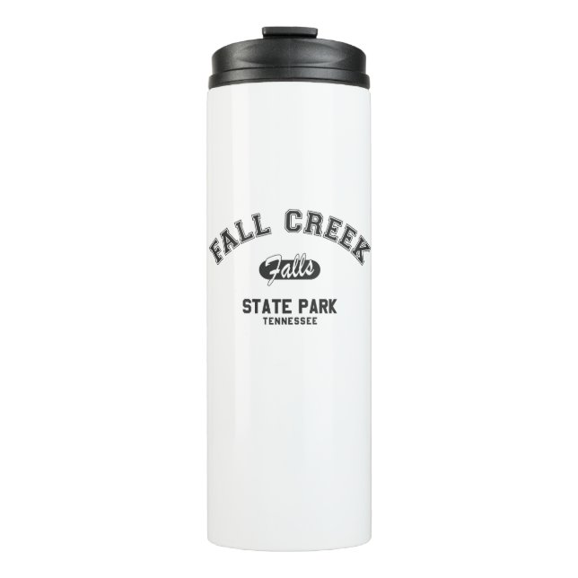 Fall Creek Falls State Park, Tennessee Thermal Tumbler (Front)