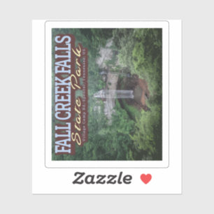 FALL CREEK FALLS STATE PARK - TENNESSEE USA STICKER