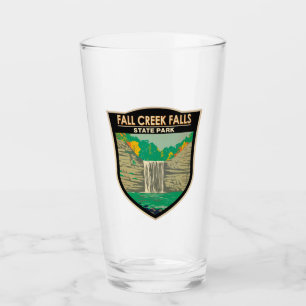 Fall Creek Falls State Park Tennessee Vintage Glass