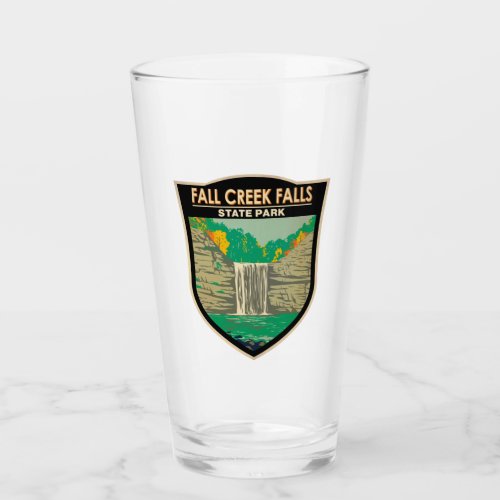 Fall Creek Falls State Park Tennessee Vintage  Glass