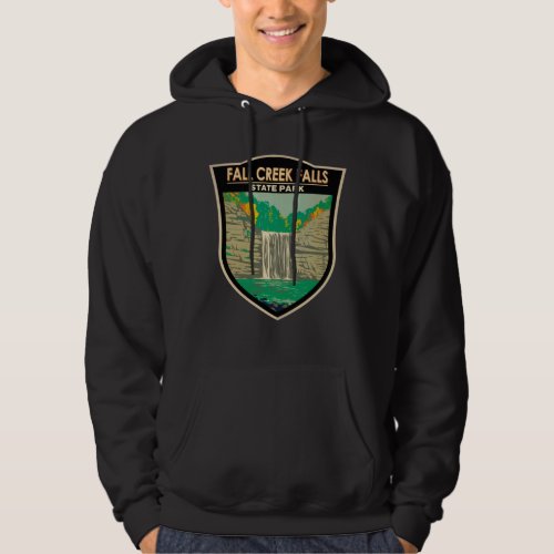 Fall Creek Falls State Park Tennessee Vintage  Hoodie