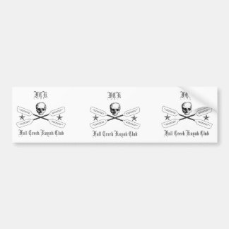 Fall Creek Kayak Club Bumper Logo Sticker