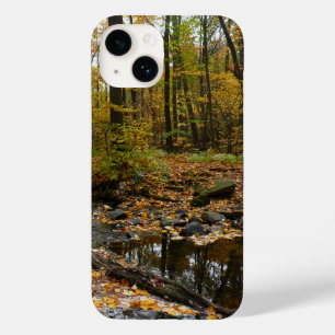 Fall Creek with Reflection at Laurel Hill Park Case-Mate iPhone 14 Case