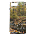 Fall Creek with Reflection at Laurel Hill Park iPhone 8 Plus/7 Plus Case