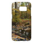 Fall Creek with Reflection at Laurel Hill Park Samsung Galaxy S7 Case