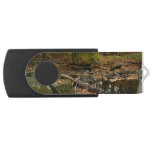 Fall Creek with Reflection at Laurel Hill Park Flash Drive