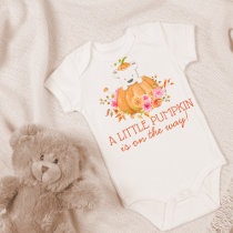 Fall Custom Grandparent Pregnancy Announcement Baby Bodysuit