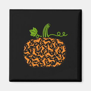 Fall Dachshund Doxin Pumpkin Fun Halloween Dog Lov Magnet