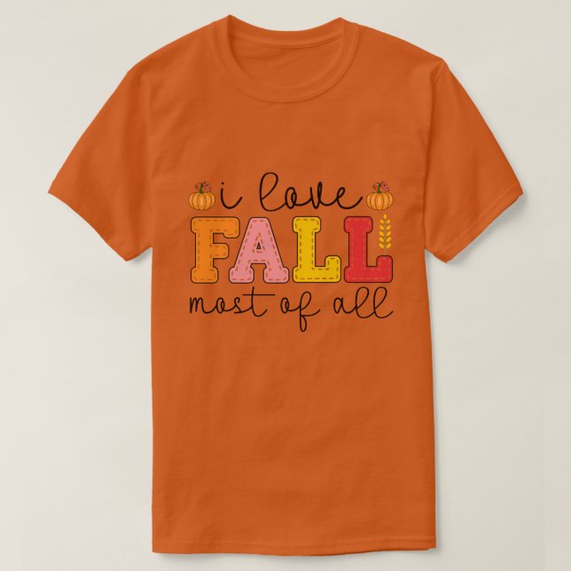 Fall day 3 T-Shirt (Design Front)