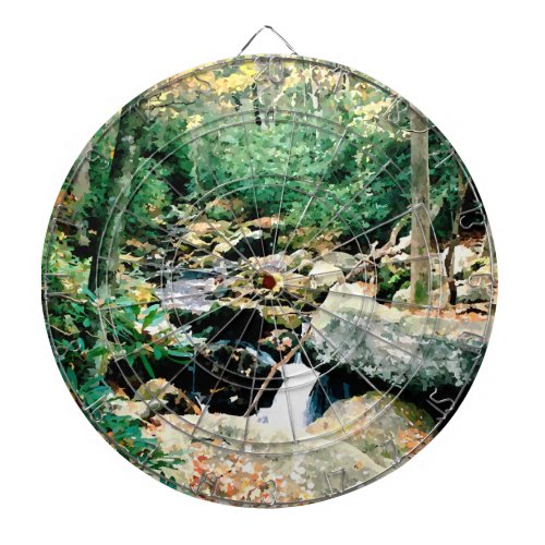 Fall Day Digital Dart Board