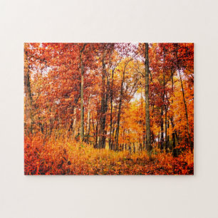 Fall Day Jigsaw Puzzle