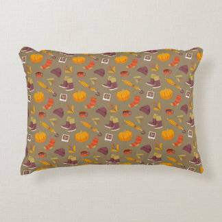Fall days accent pillow