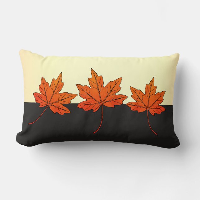 Fall Decor Accent Pillow (Front)