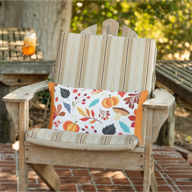 Fall Delights Lumbar Pillow (Chair)