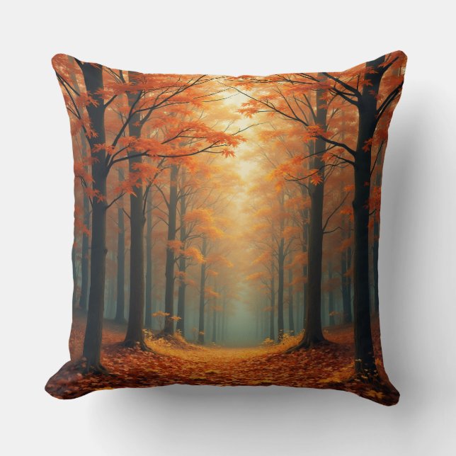 Fall design cushion (Front)