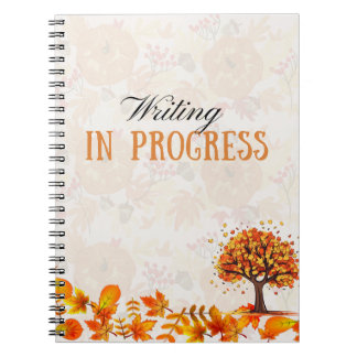 Fall Design Writing in Progress Notebook