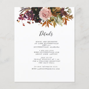 Fall Details Card   Budget Flyer