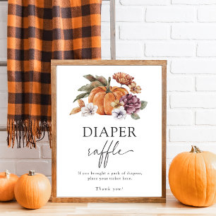 Fall Diaper Raffle Poster