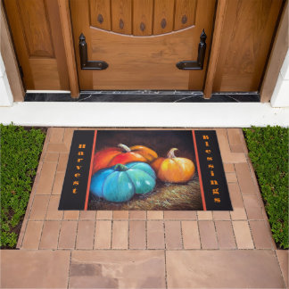 Fall Door Mat