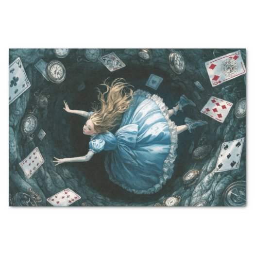 Fall Down the Rabbit Hole Alice in Wonderland