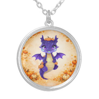 Fall Dragon Lover Necklace