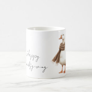Fall Duck Coffee Mug