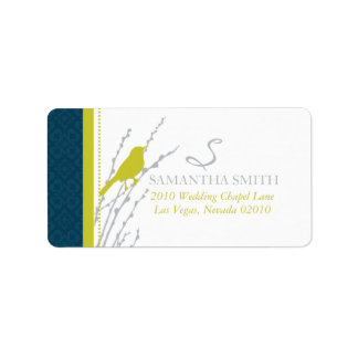 Fall Elegance Address Label B