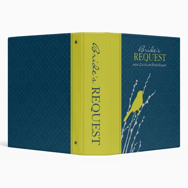 Fall Elegance Business Binder (Background)