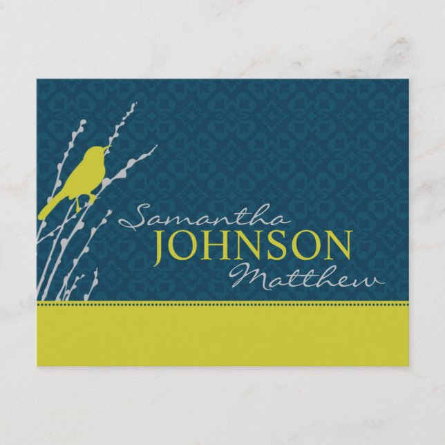 Fall Elegance Directions Card (Front)