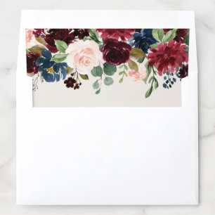 Fall Elegance Envelope Liner