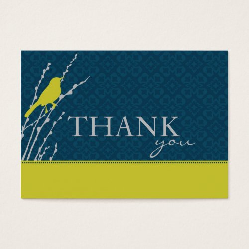 Fall Elegance TY Note Card Business Card Templates