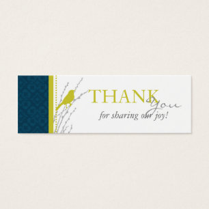 Fall Elegance TY Skinny Card