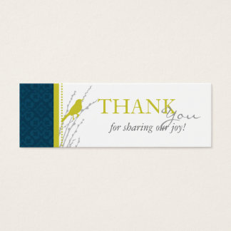Fall Elegance TY Skinny Card
