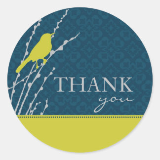 Fall Elegance TY Sticker