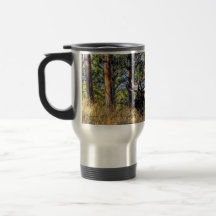 Fall Elk Travel Mug