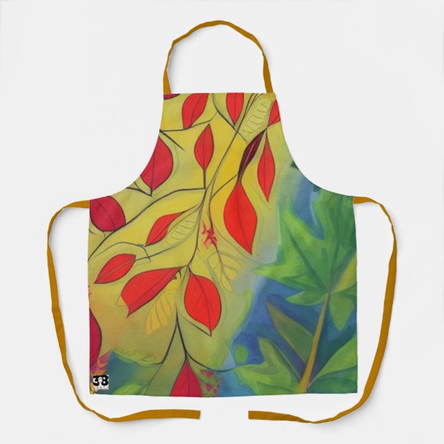 Fall Equinox Apron (Front)