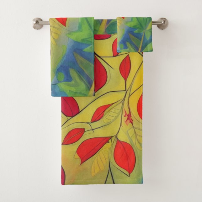 Fall Equinox Bath Towel Set (Insitu)