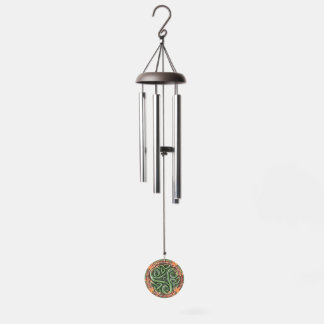Fall Equinox Mabon Celtic Triskelion Harvest Wind Chime