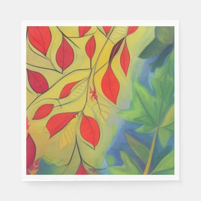 Fall Equinox Napkins (Front)