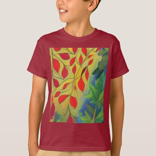 Fall Equinox T-Shirt (Front)