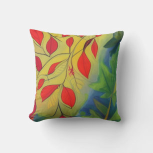 Fall Equinox Throw Pillow
