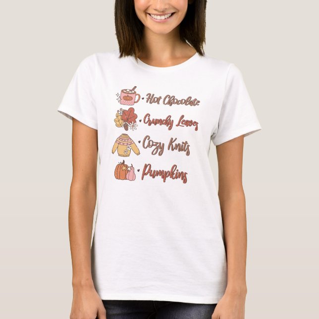 Fall Essentials T-Shirt (Front)