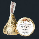 Fall Eucalyptus Autumn Wedding Bridal Shower Hershey®'s Kisses®<br><div class="desc">Add wording to the Design. For additional customization (font color,  font style ),  click on personalize,  scroll down and click on the link "Edit using Design Tool". ** Please see the full collection for matching invitations,  bridal shower games,  tags,  and signs available**</div>